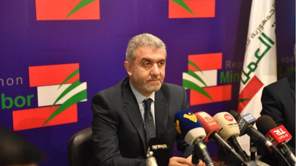 عن إلغاء رسم تأشيرة دخول اللبنانيين إلى العراق.. ماذا أعلن وزير العمل؟