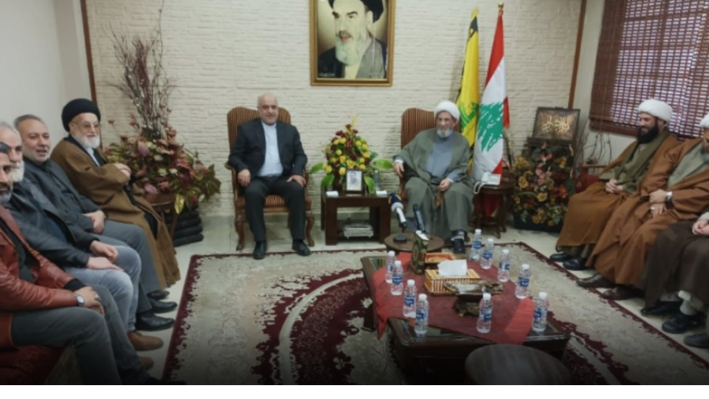 يزبك خلال لقائه أماني والطبطبائي: إيران حريصة على لبنان وشعبه ومقاومته