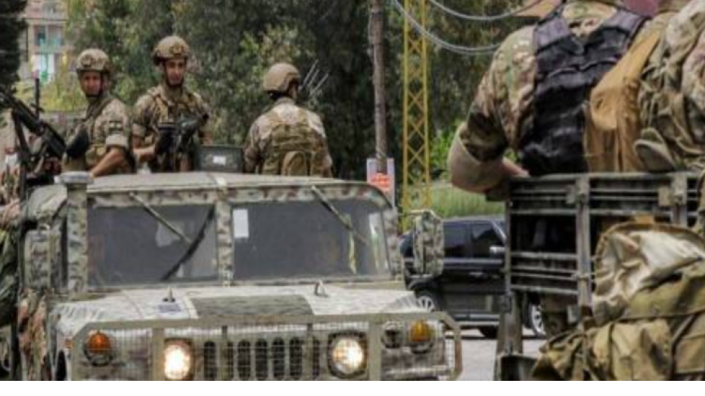 الجيش: حدودنا أمانتنا ممنوع الخرق  