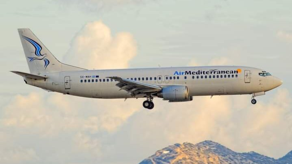 شركة طيران أوروبية تعلن تسيير رحلات مباشرة بين أثينا و دمشق لأول مرة منذ 11 عاما