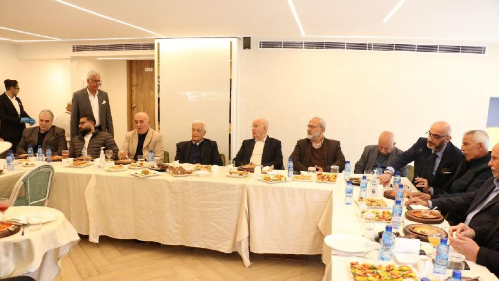 حزب الاتحاد يستضيف عدد من الشخصيات الوطنية والسياسية على نقاش حول اخر المستجدات المحلية والاقليمية