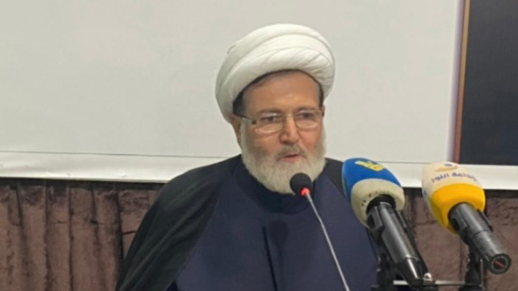 الشيخ البغدادي من قم المقدسة: الجمهورية الإسلامية هي الأقوى في المنطقة ولن تهزّها العواصف