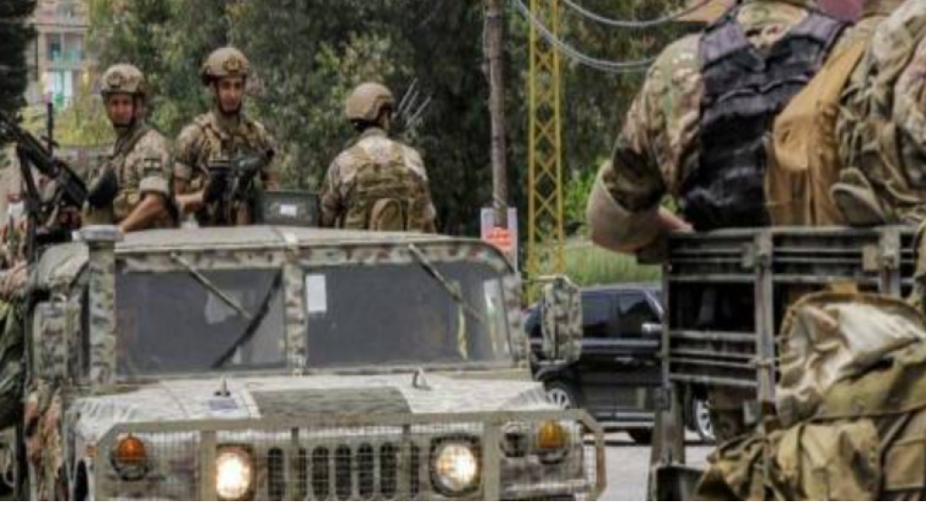 الجيش: توقيف سوري لترويجه المخدرات في جل الديب