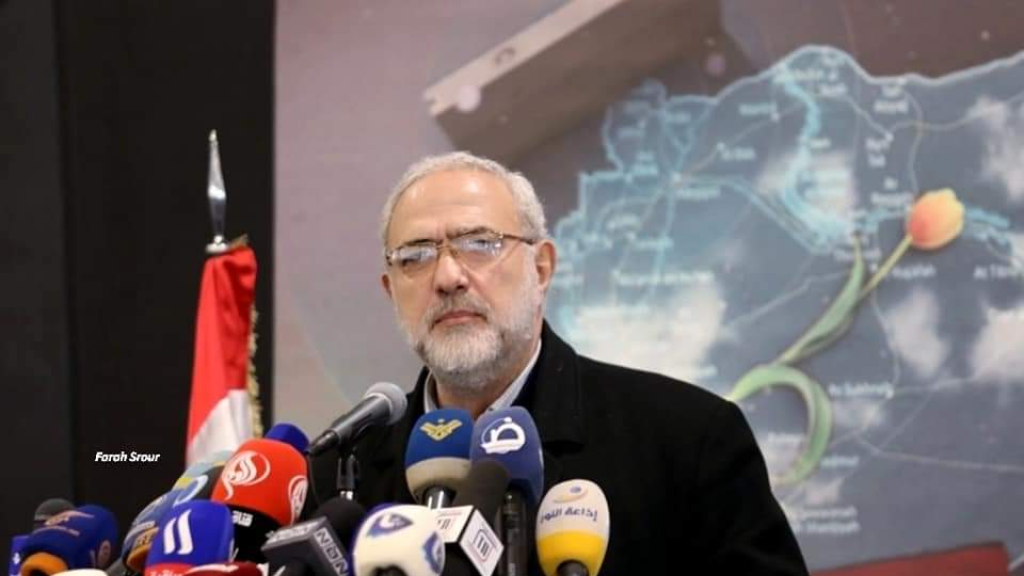 قماطي: قضية فلسطين هي القضية المركزية التي تجمع الشرفاء والمناضلين