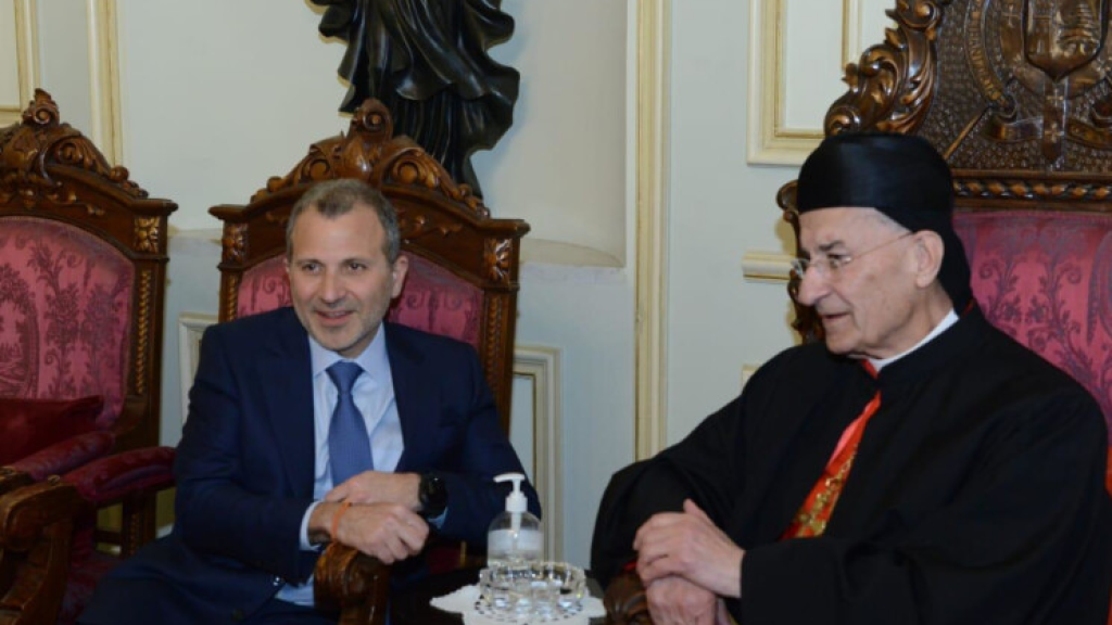 ماذا أبلغ باسيل الراعي؟