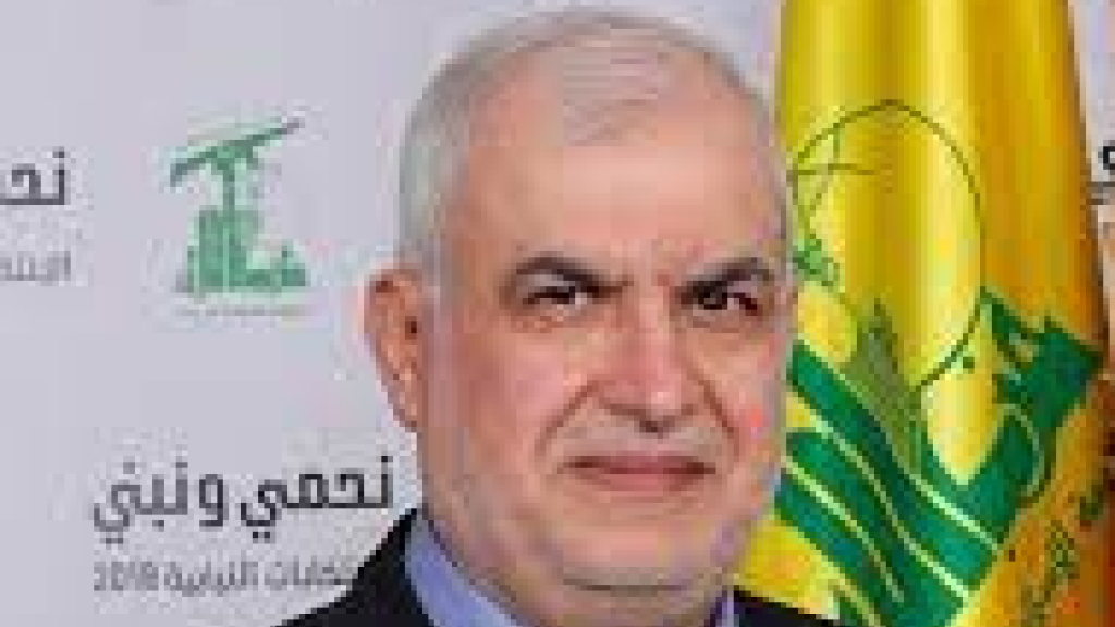 النائب رعد: الإتفاق الإيراني السعودي يُشيع مناخاً إيجابياً