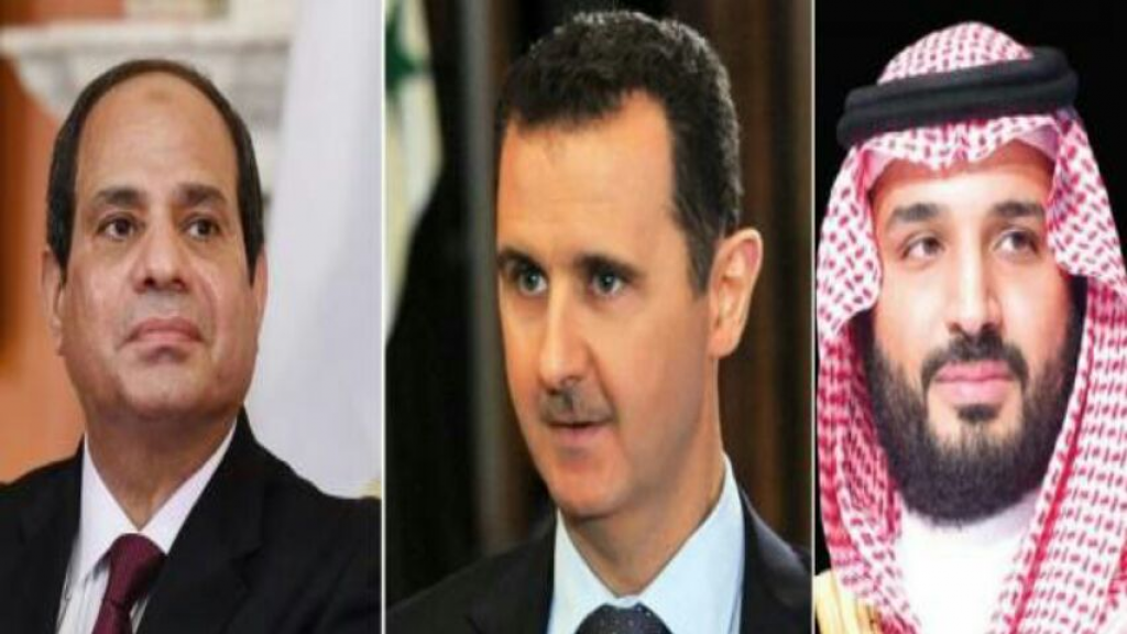 العرب يستعدون لنظام شرق أوسطي جديد بقيادة مصر وسوريا والسعودية