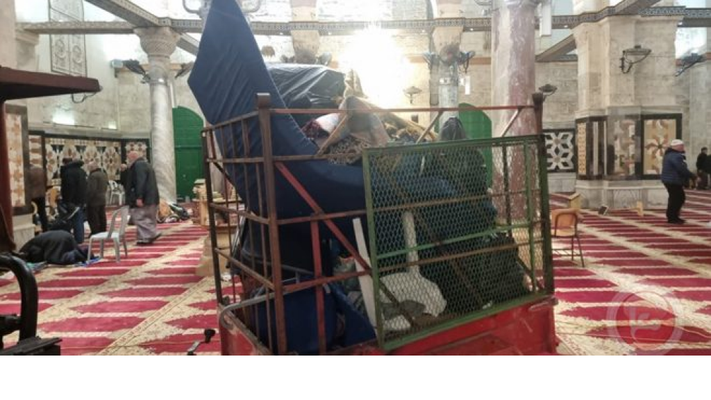 إدانات واسعة للاعتداءات الإسرائيلية الوحشية على المعتكفين في المسجد الأقصى