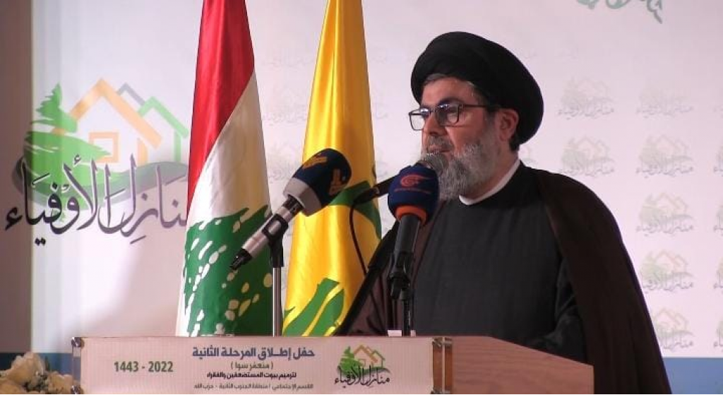 السيد صفي الدين: ليعرف الصهاينة أن المسجد الأقصى ليس وحيدًا وأن خلفه مئات ملايين المسلمين الجاهزين لبذل الدماء من أجله