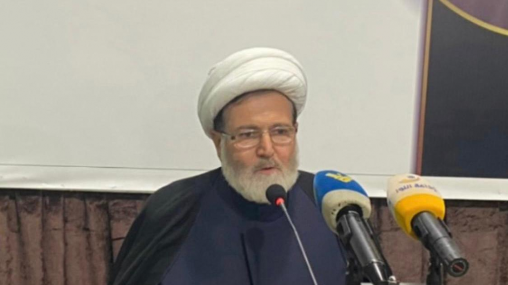الشيخ البغدادي: ماجرى من عدوانٍ سافر على المصلين في المسجد الأقصى يُشكّل عدواناً على كل الأمة ومقدساتها