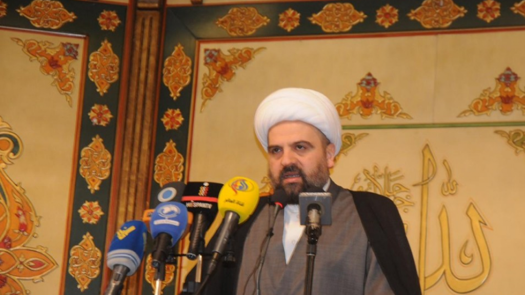 المفتي قبلان: ما يجري بحق الأقصى يهمنا ويهم لبنان وكل حر.. 