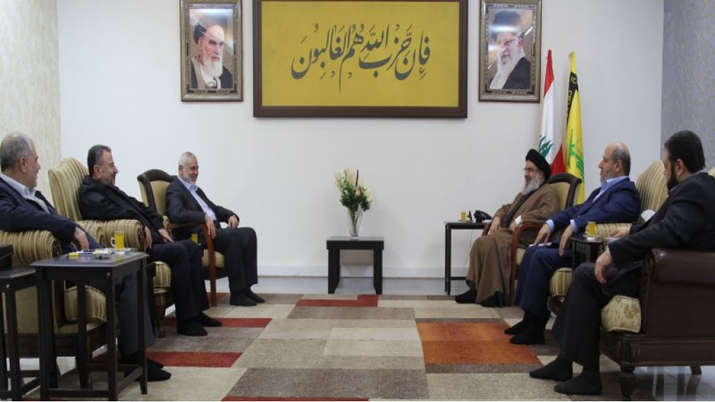 السيّد نصرالله يستعرض جهوزية المقاومة في مواجهة التطورات مع هنية