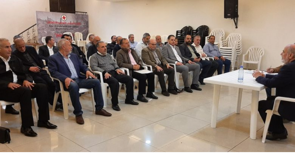 رئيس القومي حردان: لبنان بحاجة إلى انتظام عمل كلّ مؤسساته بدءاً بانتخاب رئيس للجمهورية وتشكيل حكومة وصولاً الى إجراء الانتخابات البلدية والاختيارية  