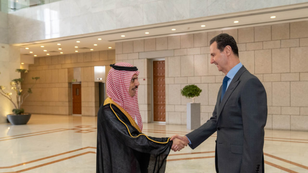 الرئيس بشار الأسد استقبل وزير الخارجية السعودي: العلاقات السليمة بين سورية والسعودية هي الحالة الطبيعية التي يجب أن تكون