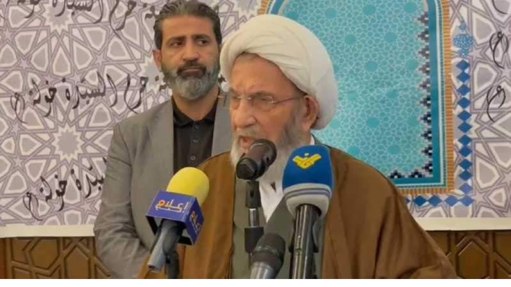 يزبك: لانتخاب رئيس كخطوة أولى وأساسية