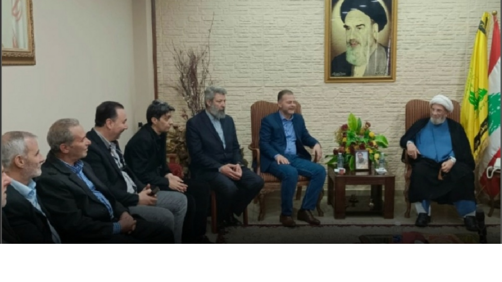 يزبك وصلح أكدا على الحوار من أجل انتخاب رئيس