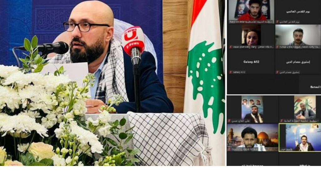 22  منظمة شبابية وطلابية تلتقي عبر تقنية زووم دفاعاً عن القدس وعميد التربية والشباب في “القومي” يقدم مقترحات ويؤكد حق شعبنا في مقاومة الاحتلال والعدوان
