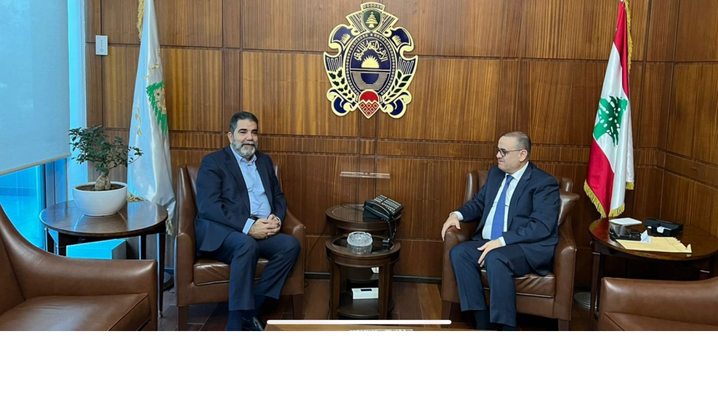 البيسري استقبل الساحلي.. وجرى عرضٌ للأوضاع العامة 