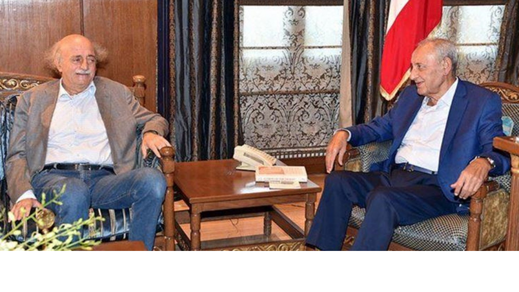جنبلاط لـ بري: فرنجية 