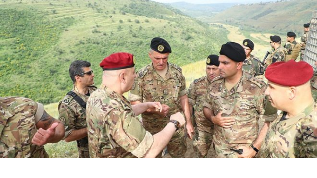 قائد الجيش من عكار: لا أحد يزايد علينا… لبنان لم يعد يحتمل (صور)