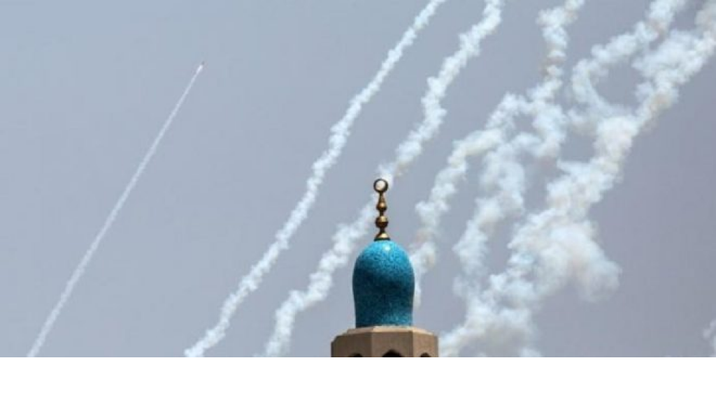  1099 صاروخاً من غزة واعتراض 340 فقط
