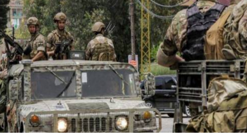 الجيش يشتبك مع مطلوبين في حيّ الشراونة