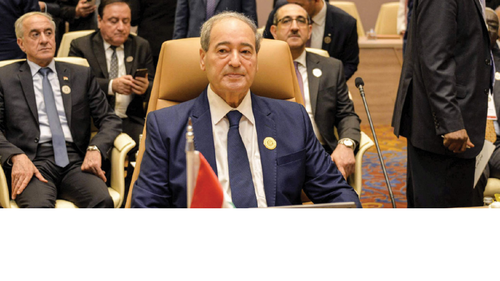 السعودية تتحضر لاستقبال الملوك والزعماء العرب بدءاً من اليوم … الرئيس الأسد سيشارك في القمة العربية في جدة … نشاط دبلوماسي سوري مكثف والمقداد بعد لقائه ابن فرحان: لدينا قرار من قيادتي بلدينا بالتقدم نحو الأمام
