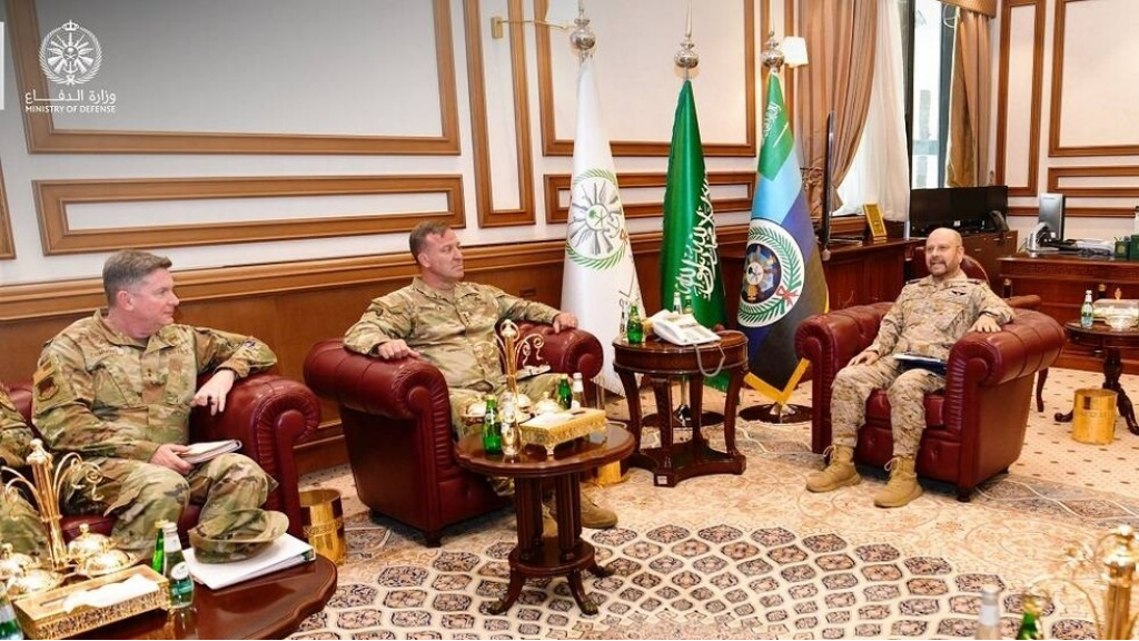 الرياض تعلن عن لقاء سعودي-أمريكي عسكري رفيع