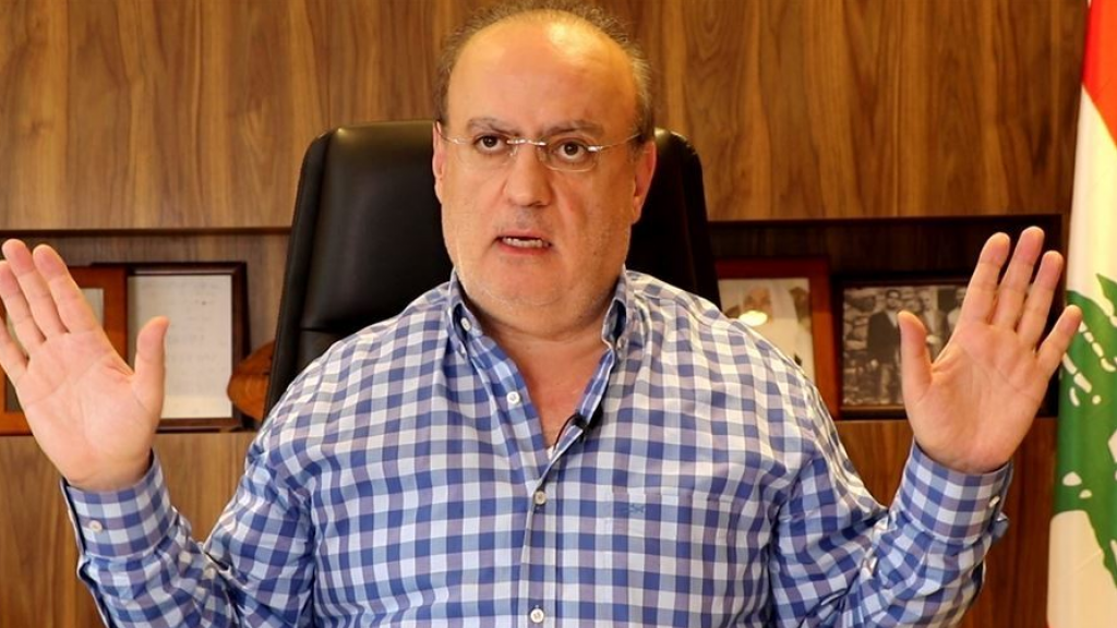 وهّاب لسلامة: لا تتنحى بل واجه ولا تخاف وإفضحهم جميعا !