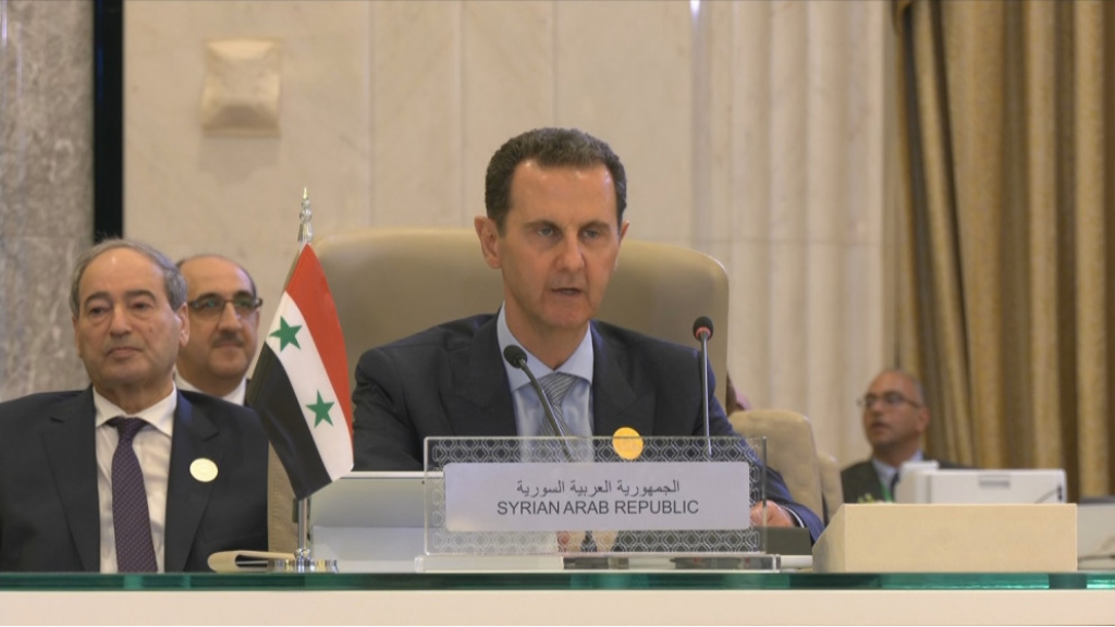 الرئيس الأسد خلال القمة العربية: العمل العربي المشترك بحاجة إلى سياسة موحدة وآليات واضحة