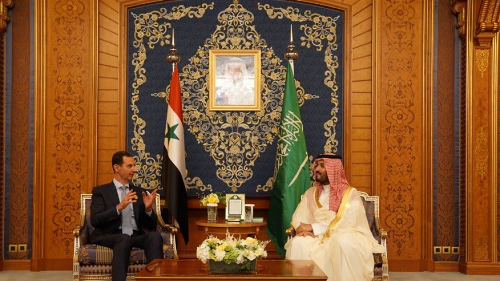الأسد التقى بن سلمان: قمة جدّة ستساهم في المزيد من التماسك العربي