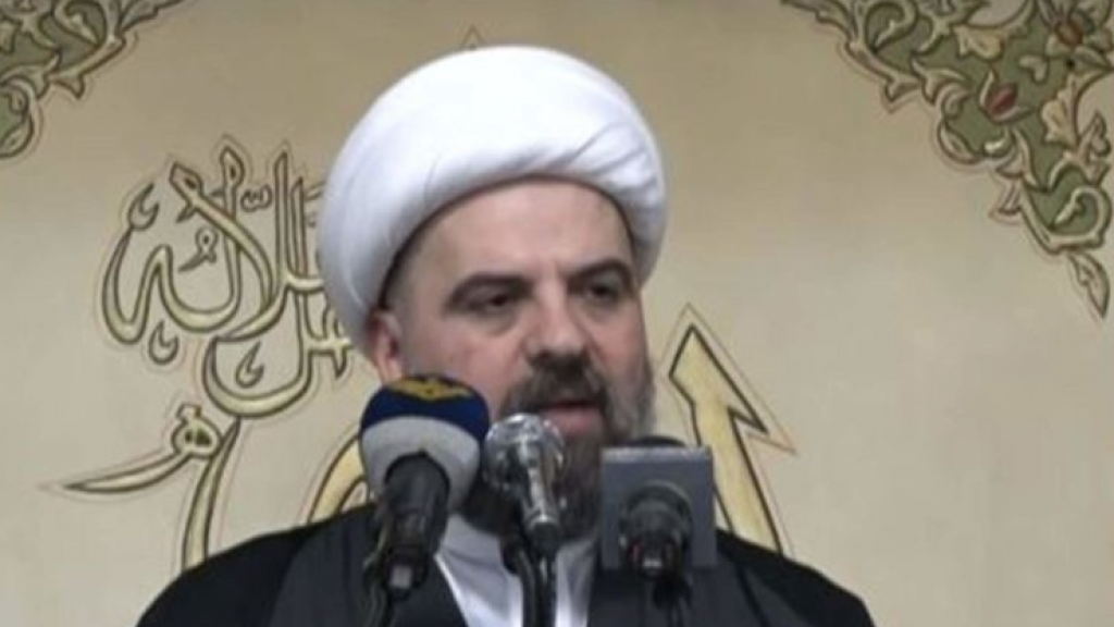 المفتي قبلان: المطلوب حماية اليد اللبنانية وسوق العمل والتركيبة الوطنية