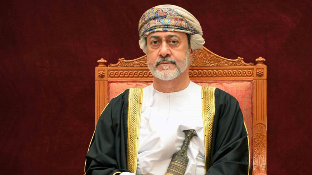 سلطان عُمان يزور طهران الأحد