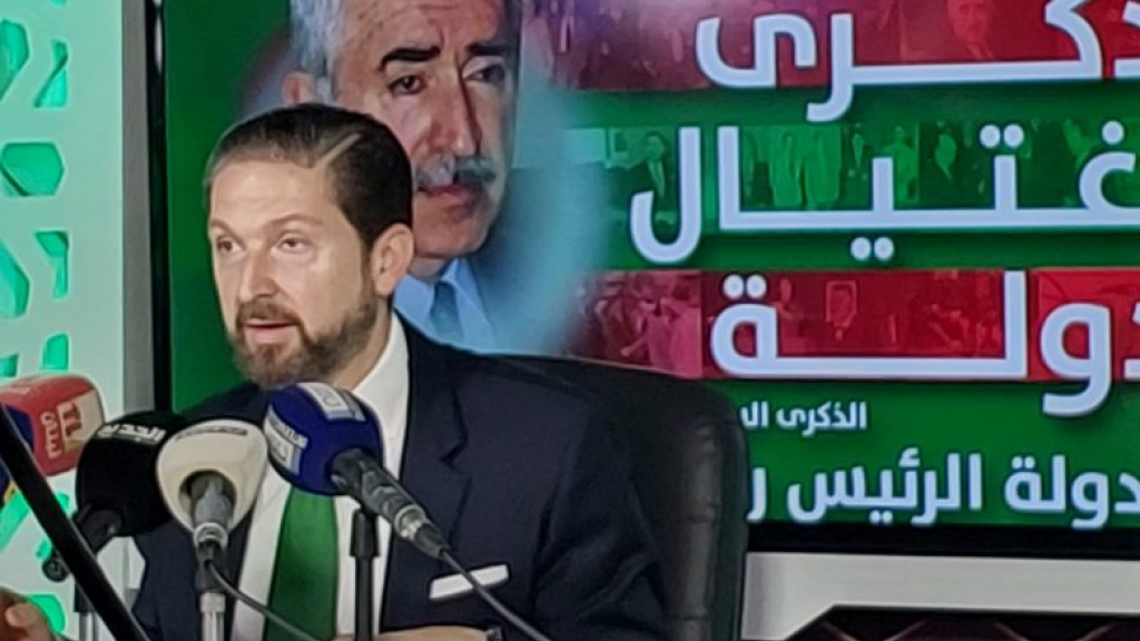 كرامي في ذكرى استشهاد الرشيد: دمك الذي سُفك ظلما وعدوانا انتصر على قاتلك