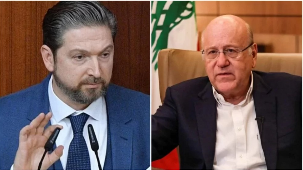 كرامي لميقاتي: إذهب ونفّذ مشاريع للقوات، طرابلس ليست بحاجتك... فلتزر جعجع وحرمه في معراب بالسر قدر ما تشاء