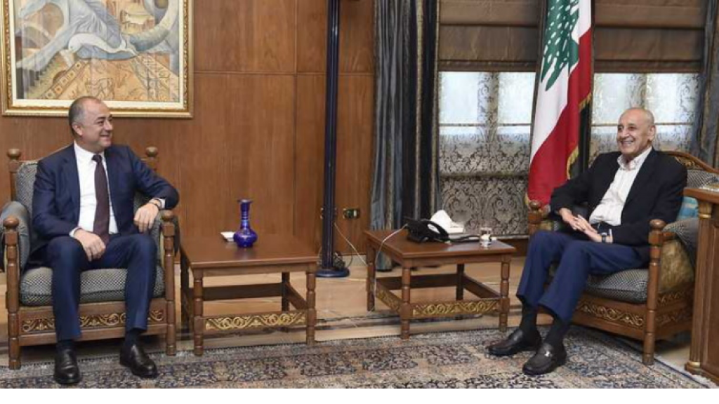بو صعب يلتقي بري بعيدا عن الاعلام.. وهذا ما تم بحثه !
