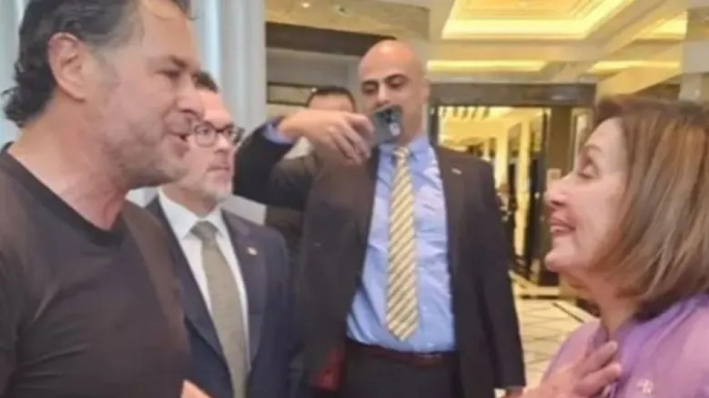نانسي بيلوسي طلبت..وراغب علامة رحّب..اليكم ما جرى?