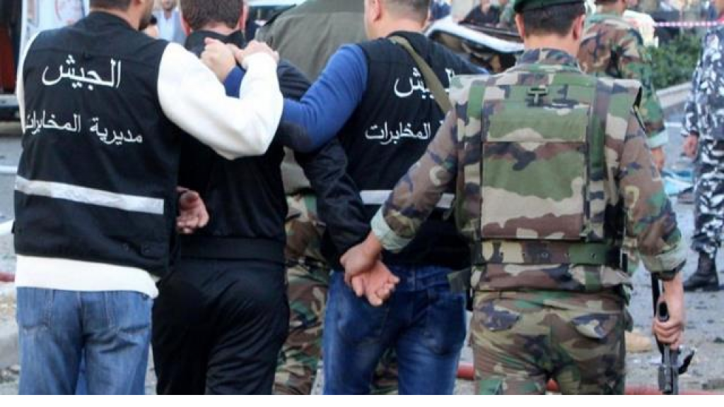 بالصورة:  ..في صوفر ..  مديرية المخابرات وبكمين محكم ضبطت سيارة بداخلها مخدرات معدة للتصدير إلى الخارج!