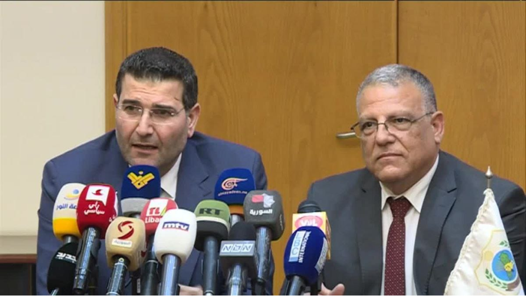 الحاج حسن استقبل نظيره السوري: سوريا معبر لبنان الوحيد نحو العالم العربي ودول الخليج