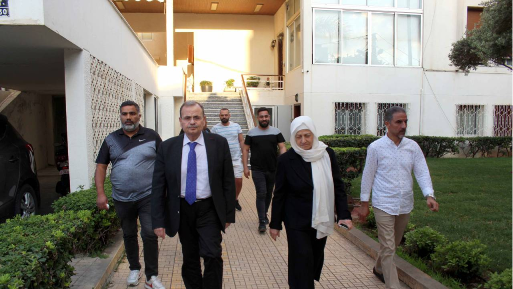 بهية الحريري تعرض مع عبد الرحمن البزري أوضاع صيدا ومنطقتها