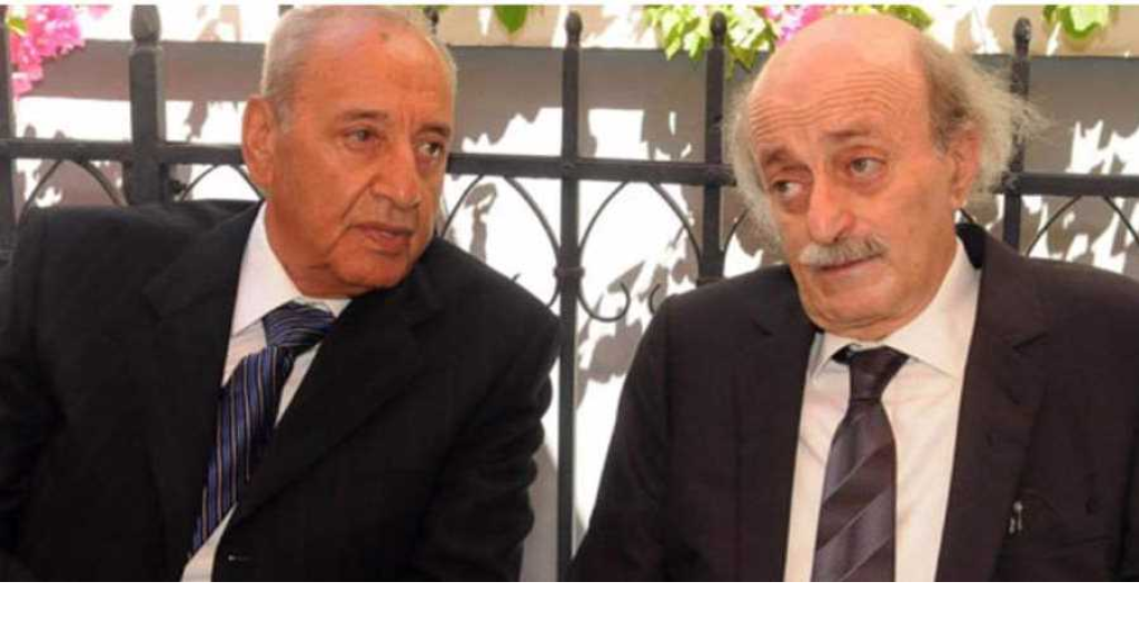 بري يراهن على جنبلاط