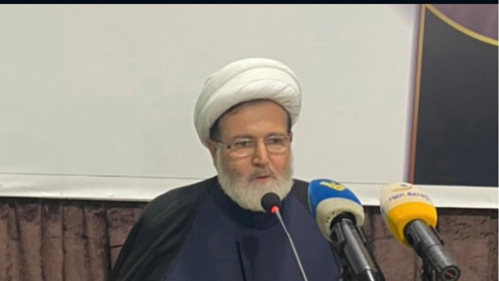 الشيخ البغدادي: لبنان الحقيقي خرج من الهيمنة الأمريكية منذ زمنٍ بعيد