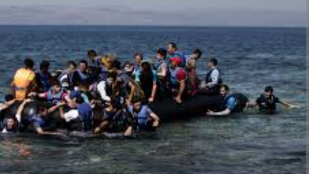 مأساة في المتوسط: غرق قارب للمهاجرين ووفاة سوريين قبالة سواحل الجزائر