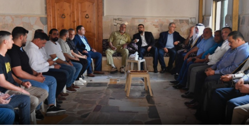 أحمد الحريري جال على عشائر خلدة والسعديات