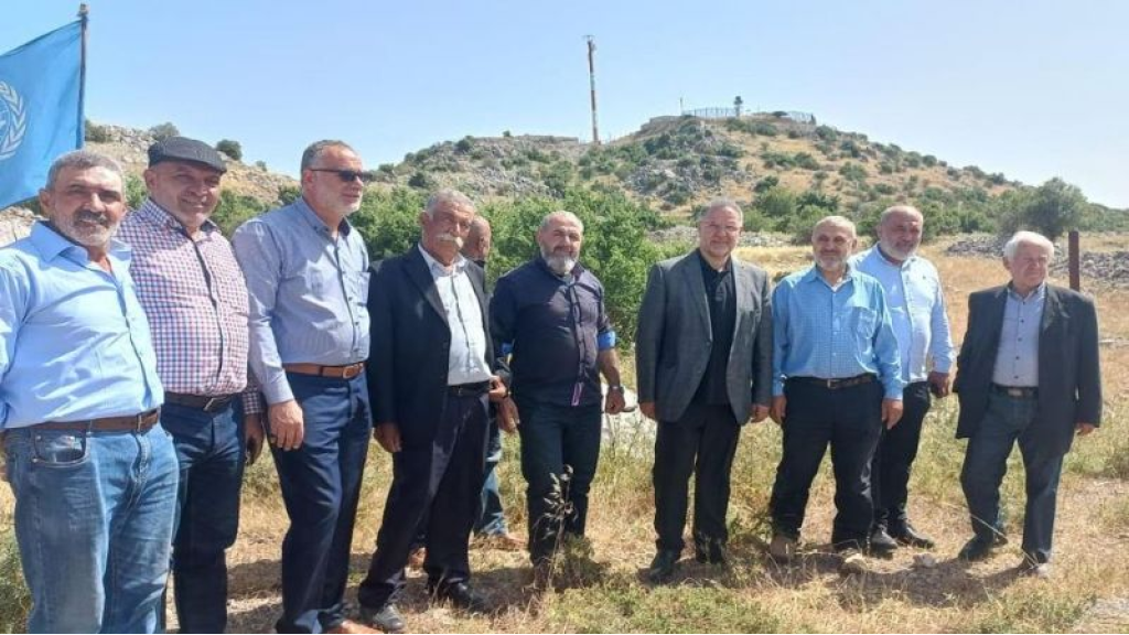 فياض من كفرشوبا: المقاومة حاضرة وجاهزة لحماية الأمن والسيادة والمقدرات للبنان 
