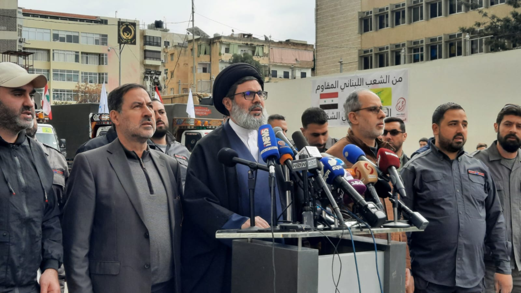 السيّد صفي الدين للعدو الصهيوني: إذا أخطأتم سندخل الجليل