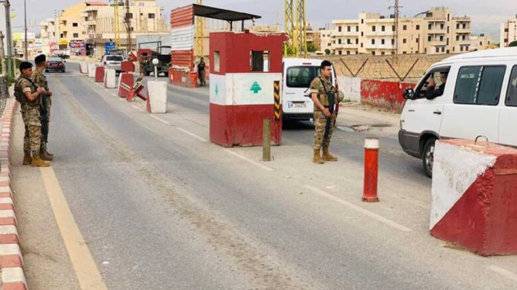 حصيلة التدابير الأمنية خلال شهر أيار