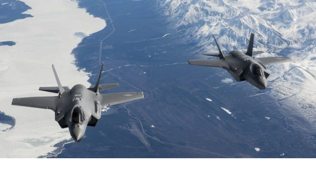 أمريكا تنشر مقاتلات F-22 بالشرق الأوسط لمواجهة روسيا..