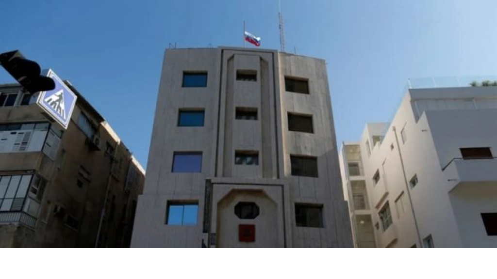 اتفاق بين روسيا وكيان العدو لفتح قسم قنصلي في الأراضي المحتلة