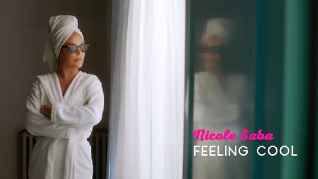 بالفيديو: نيكول سابا تطرح Feeling Cool... وزوجها مفاجأة الكليب!